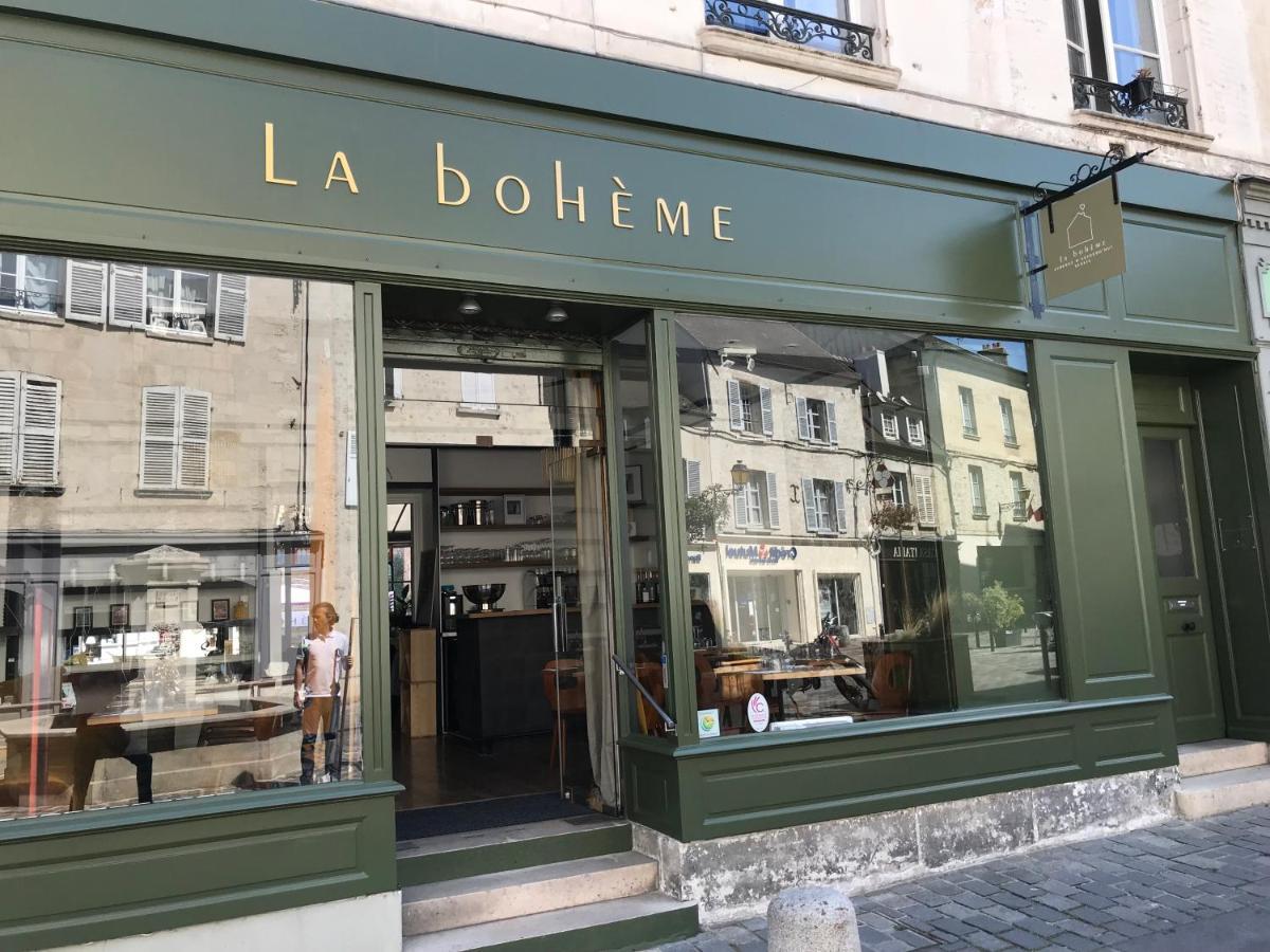 La Boheme - Chambres D'Hotes Senlis  Kültér fotó